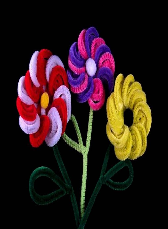 إي شوبينج منظف أنابيب من إي شوبينج كرافتس، 12 بوصة: متعدد الألوان: 100 قطعة: لأعمال الهوايات والحرف اليدوية، وسجل القصاصات، وإكسسوارات الأعمال اليدوية - Image 3